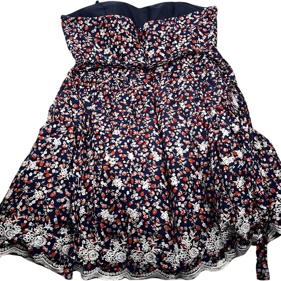 🔥🔥HPX4 Floral Petite Elegance XXI Dress‎ - Small - Picture 4 of 6